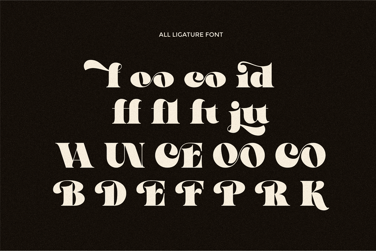 Tecle - Font Duo Typeface, a Serif Font by MaikoHatta (Photo 7 of 8)