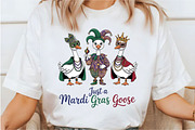 Just a Mardi Gras Goose Png, Funny, an Illustration by Designking (Thumbnail 5 of 6)