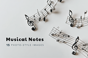 Musical Notes, an Abstract Photo by Typedreams.site (Thumbnail 1 of 6)