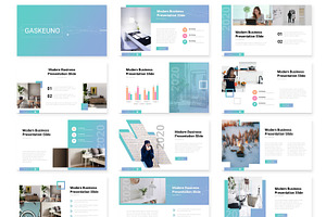 Gaskeuno - Keynote Template