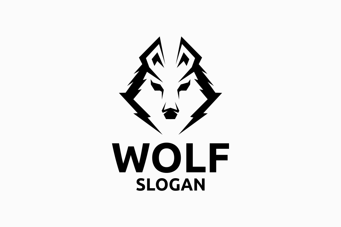 Wolf Logo, a Branding & Logo Template by Brandlogo