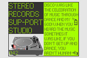 Sp Vixel, a Sans Serif Font by Sup.Port Studio (Thumbnail 8 of 11)