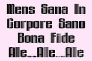 CS Astrophel Refracted, a Sans Serif Font by Craft Supply Co. (Thumbnail 6 of 8)