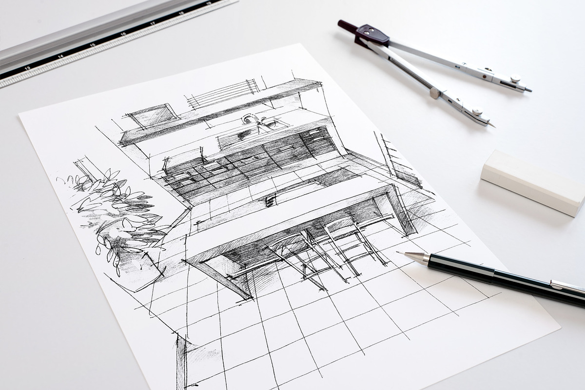 Artist and creative mockup set, a Pens & Pencil Mockup by INTERARTIVITY (Photo 13 of 25)