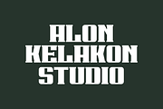 Garden Mersink, a Serif Font by alon kelakon (Thumbnail 3 of 4)