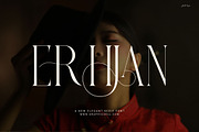 Erhjan Elegant Serif Font, a Serif Font by Graphicxell (Thumbnail 1 of 8)