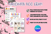 Editable Halloween Boo Gram Template, a Templates & Theme by Adalin Shop (Thumbnail 2 of 3)