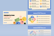 Business Plan PowerPoint Template, a Presentation Template by CreativeUP (Thumbnail 3 of 6)