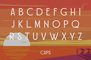 Genesis - Art Deco Typeface, a Serif Font by HipFonts (Thumbnail 2 of 7)