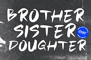 Sekoja Expressive Brush Font, a Handwritten Font by Ideal Eksis (Thumbnail 3 of 8)