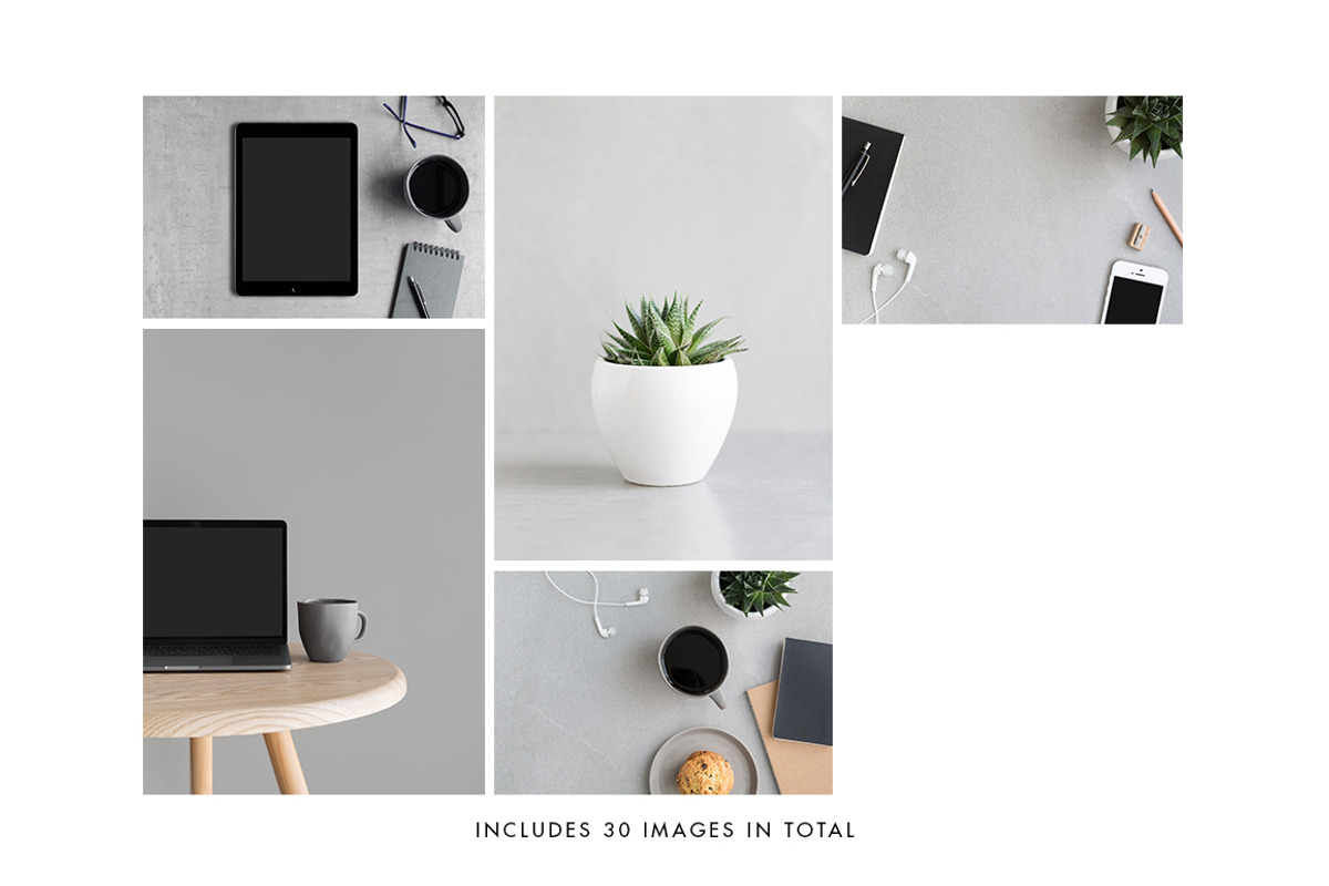 The Concrete Collection Photo Bundle, a Business Photo by Moyo Studio (Photo 6 of 13)