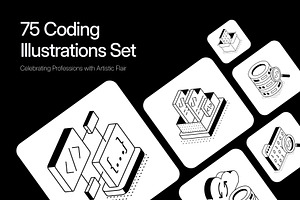 50 Animated Coding Illustrations