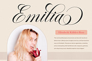 Bargiery Script, a Script Font by Solidtype (Thumbnail 2 of 8)