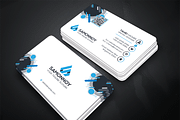 Corporate Business Card, a Business Card Template by Design_Creator (Thumbnail 1 of 8)