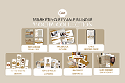 CANVA Marketing Revamp Bundle|Mocha, a Marketing Template by Launch & Grow Studio (Thumbnail 2 of 10)