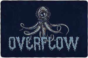 Overflow Typeface