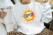 Summer & Rainbows Clipart, an Illustration by Sublimation Artist (Thumbnail 4 of 6)
