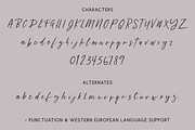 Westerburg Script, a Script Font by Beck McCormick (Thumbnail 10 of 10)