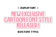 Fancy Styles - Kids Display Font, a Handwritten Font by KiddoGlyphs Studio (Thumbnail 2 of 4)