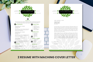 Clean Resume / CV / Cover Letter