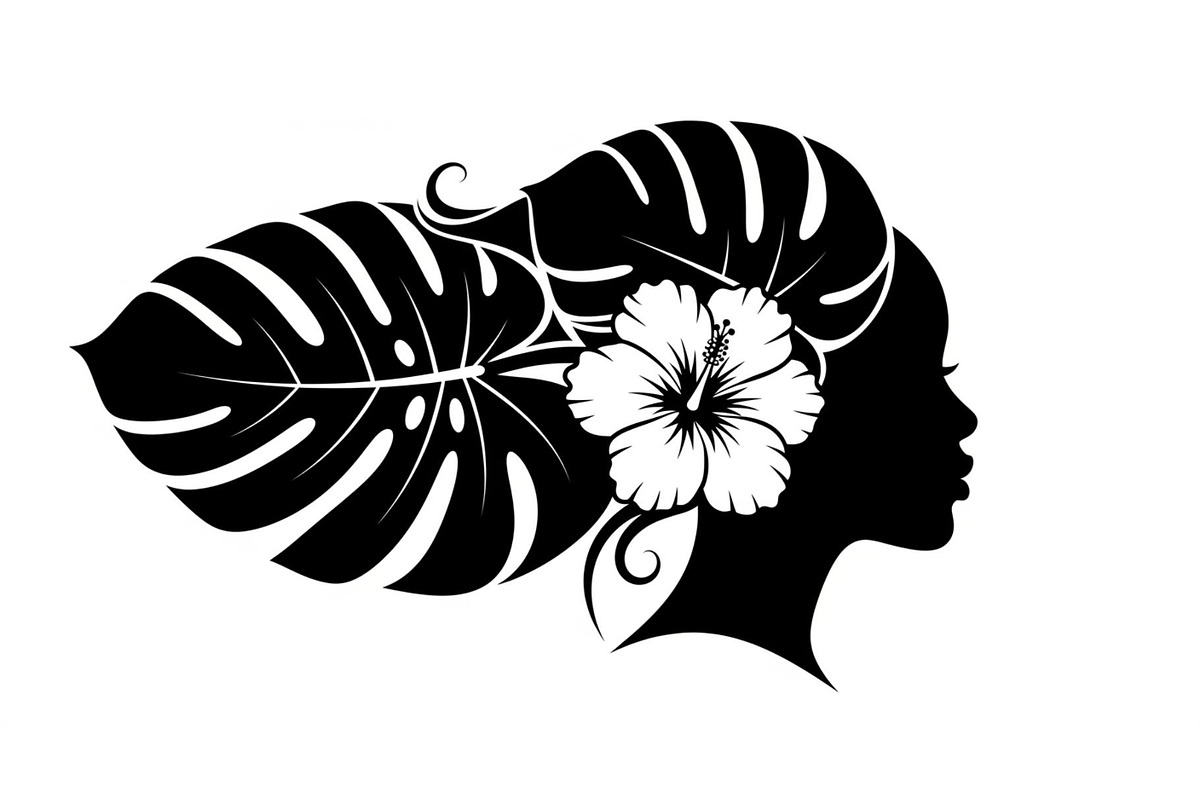 Floral Woman Face Silhouette Bundle, an Illustration by jahid234 (Photo 17 of 31)