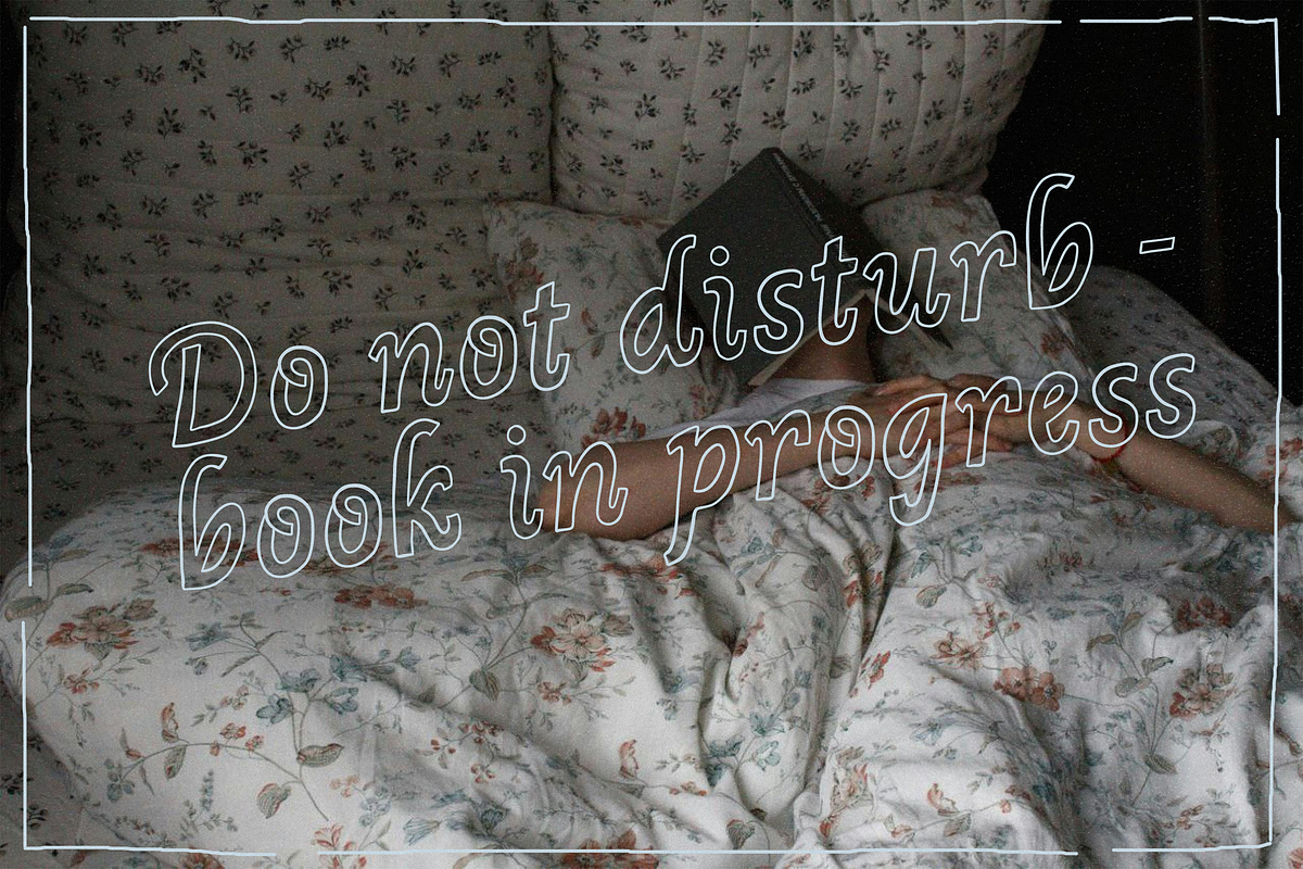Booknerd | Handwritten Font DUO, a Handwritten Font by AnMark (Photo 13 of 16)