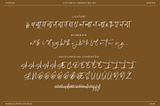Lutterya Brush Handwritten Font, a Script Font by RantautypeStudio (Thumbnail 19 of 19)