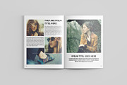 Magazine Template, a Magazine Template by Template Shop (Thumbnail 5 of 19)