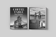Coffee Table Book Mockup - 9 views, a Books & Magazine Mockup by Illusiongraphic (Thumbnail 5 of 25)