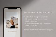 Instagram Canva Templates | Adie, a Social Media Template by Studio Sugoi (Thumbnail 2 of 10)