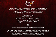 Creazy Xeon - Brush Font, a Script Font by Mytype Studio (Thumbnail 7 of 8)