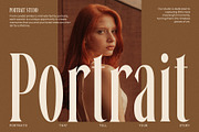 Glafins Modern Ligature Serif Font, a Serif Font by Perfectype (Thumbnail 4 of 8)