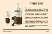 Namile Blur, a Sans Serif Font by Craft Supply Co. (Thumbnail 3 of 8)