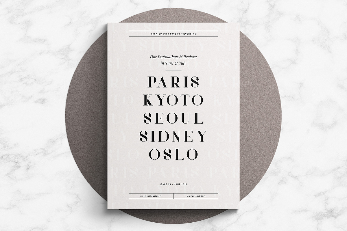 Sophie - eBook & Magazine Creator, a Magazine Template by SilverStag Type Foundry (Photo 24 of 26)
