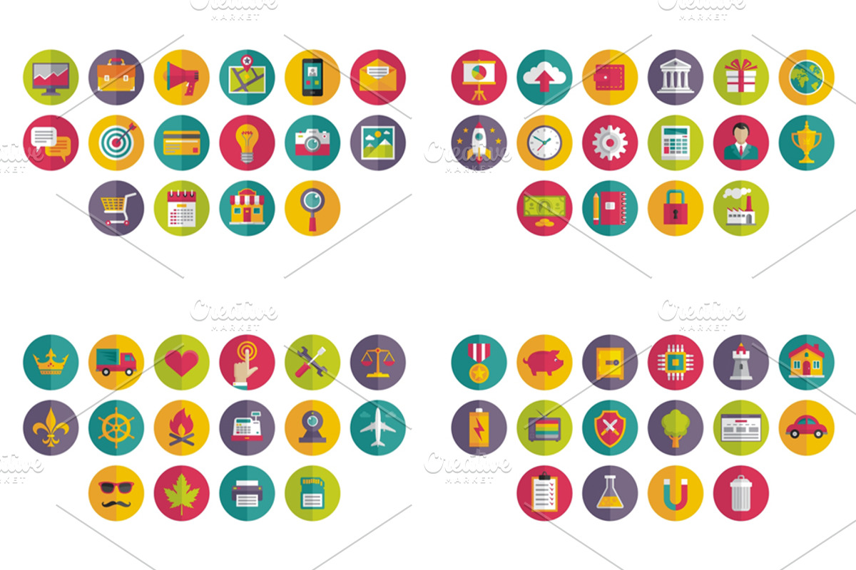 Super Bundle - 50% Discount!, an Icon by serkorkin (Photo 3 of 5)