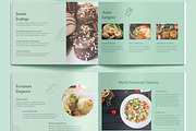 Professional Cookbook Recipe Layout, a Brochure Template by MightyDesign (Thumbnail 5 of 9)
