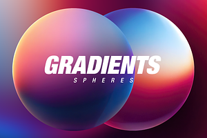 310 Abstract & Sphere PNG Elements