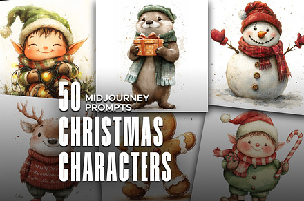 50 Christmas Characters Prompts