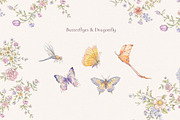 Valley Dreams Vintage clipart, a Decorative Illustration by Ekaproeka (Thumbnail 5 of 7)