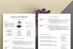 Resume Template Cover Letter