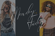 Belinda Script - Regular and Italic, a Script Font by VP Fonts (Thumbnail 9 of 12)
