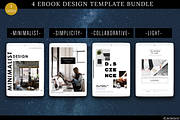 14 Ebook Super Bundle | 90% OFF!, a Magazine Template by Template Monkey @dscience (Thumbnail 12 of 26)