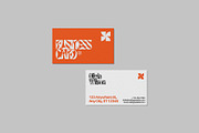 Minimalist Business Card Mockup Set, a Product Mockup by Graphiculon (Thumbnail 9 of 11)