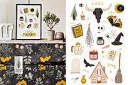Botany & Halloween mystery BUNDLE, a Decorative Illustration by Ruslana Lubenets (Thumbnail 3 of 47)