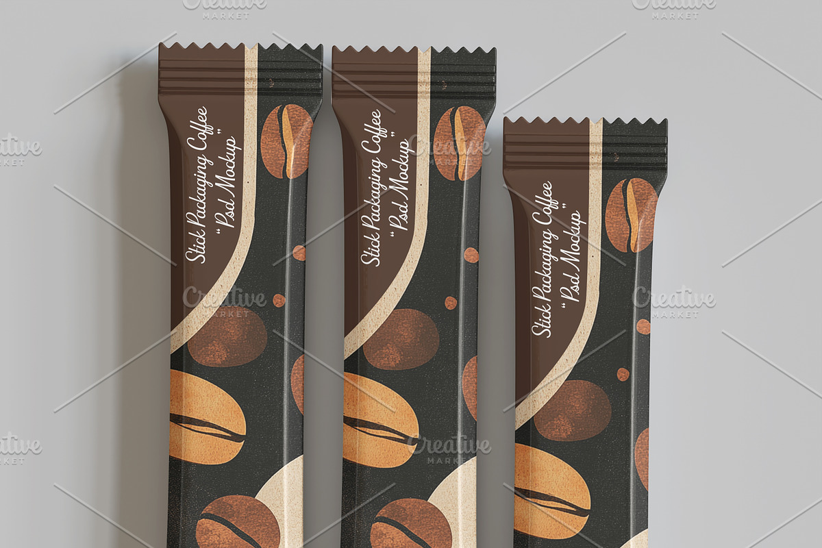 Stick packaging mockup bundles, a Packaging Mockup by Ambo Ampeng (Photo 19 of 32)