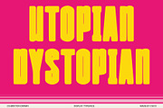 CS Brixton Drawn, a Sans Serif Font by Craft Supply Co. (Thumbnail 2 of 8)