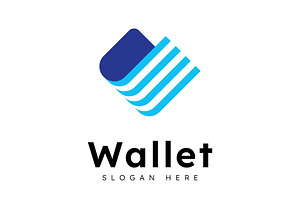 E Wallet Logo Design Vector Design