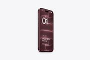 iPhone 18 Pro - 24 Mockups Scenes, an iPhone Mockup by Asylab (Thumbnail 36 of 54)