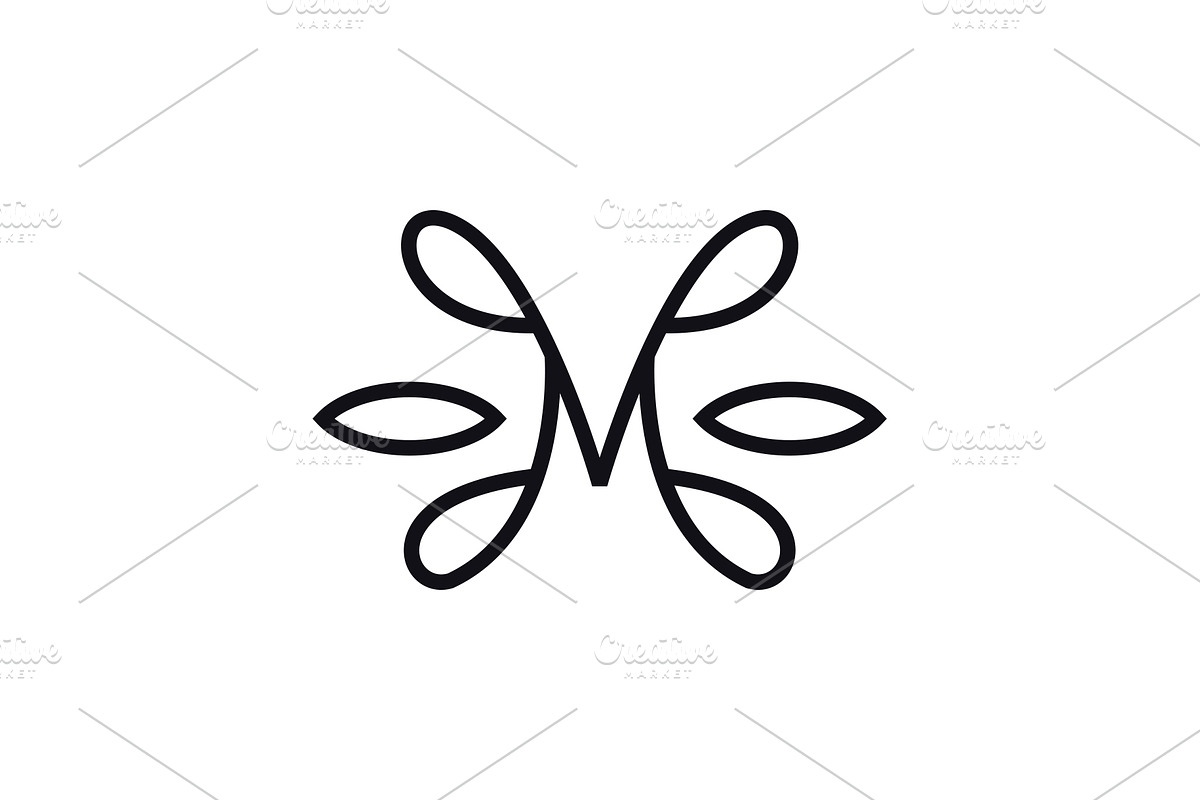 M Logo, a Branding & Logo Template by Graphic_Maker_Bogura