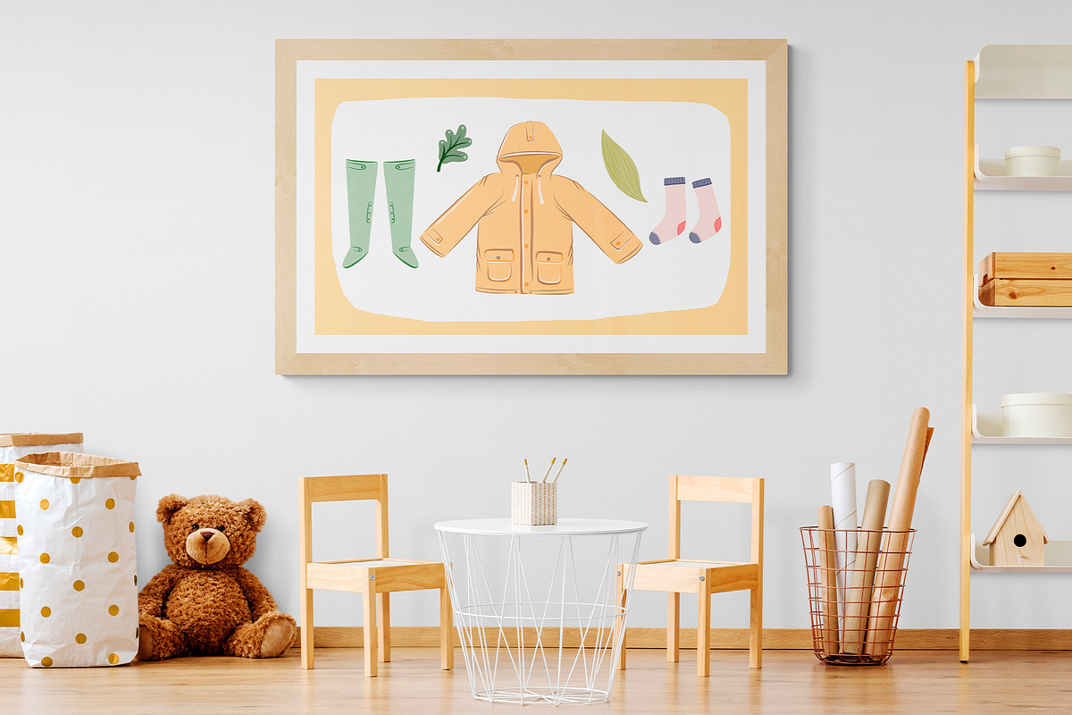 Welcome Autumn, an Education Illustration by Alina Sh (Photo 5 of 8)